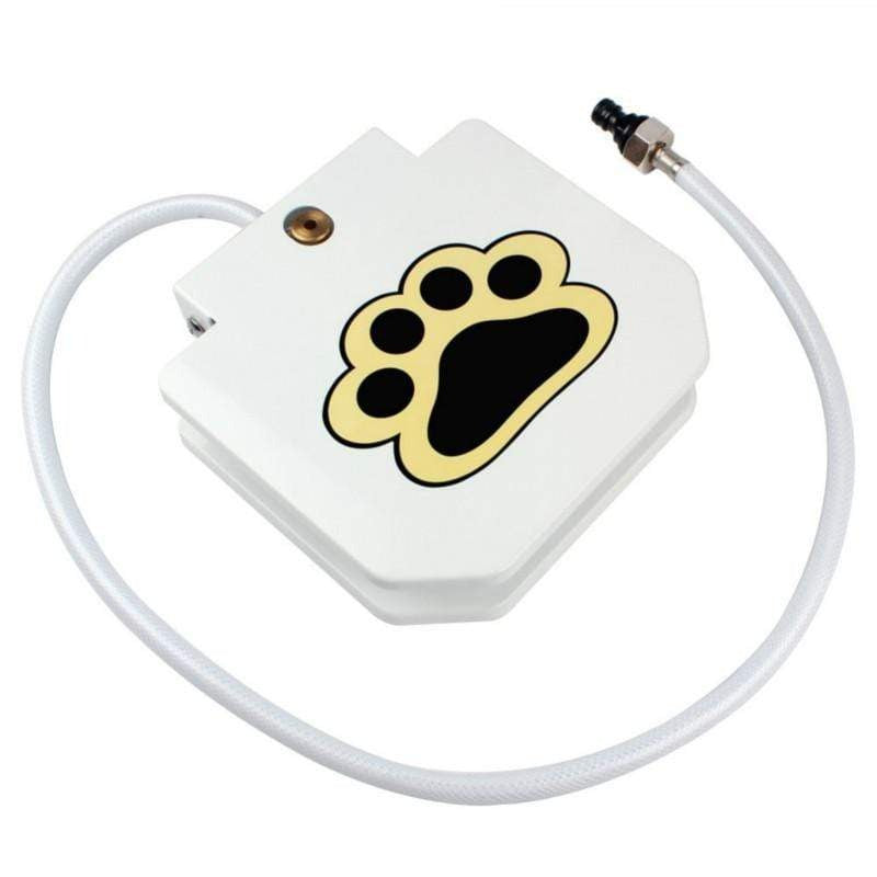 Bouledogue Avenue Pour Bouli Fontaine D&#39;eau Pattes Pression