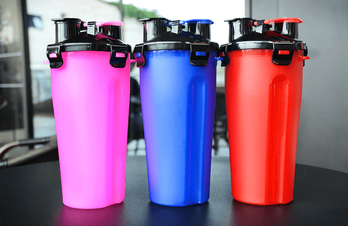 Bouledogue Avenue Pour Bouli Gourde 2 en 1 + Deux Bols rétractables