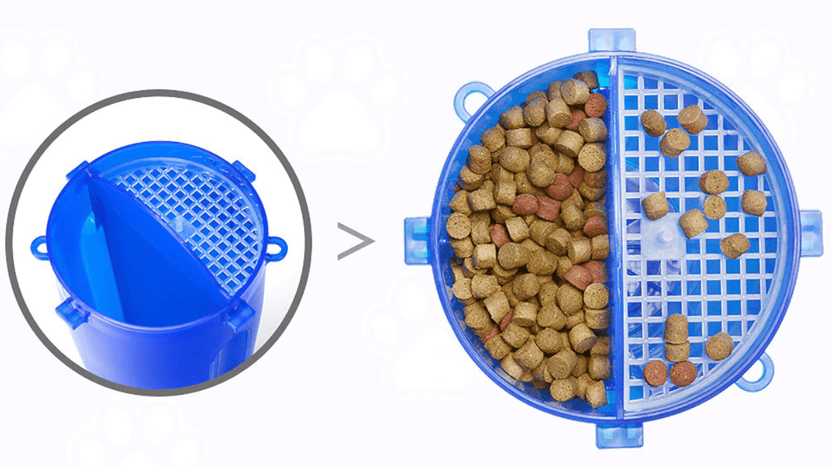 Bouledogue Avenue Pour Bouli Gourde 2 en 1 + Deux Bols rétractables