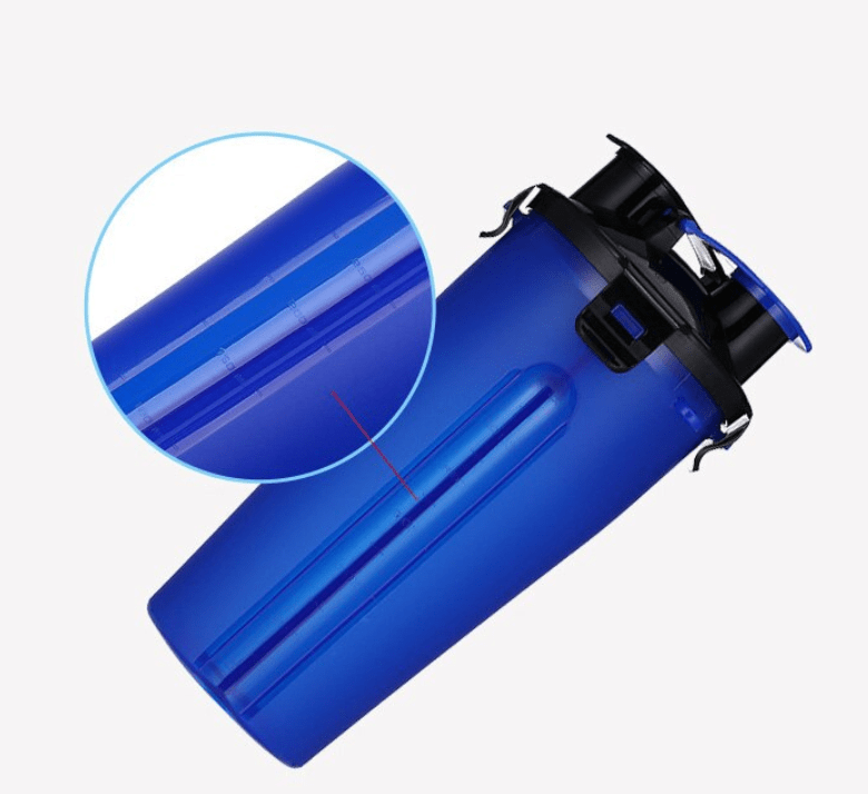 Bouledogue Avenue Pour Bouli Gourde 2 en 1 + Deux Bols rétractables