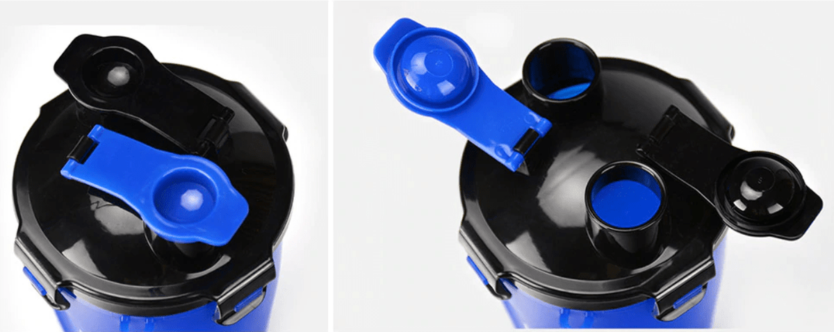 Bouledogue Avenue Pour Bouli Gourde 2 en 1 + Deux Bols rétractables