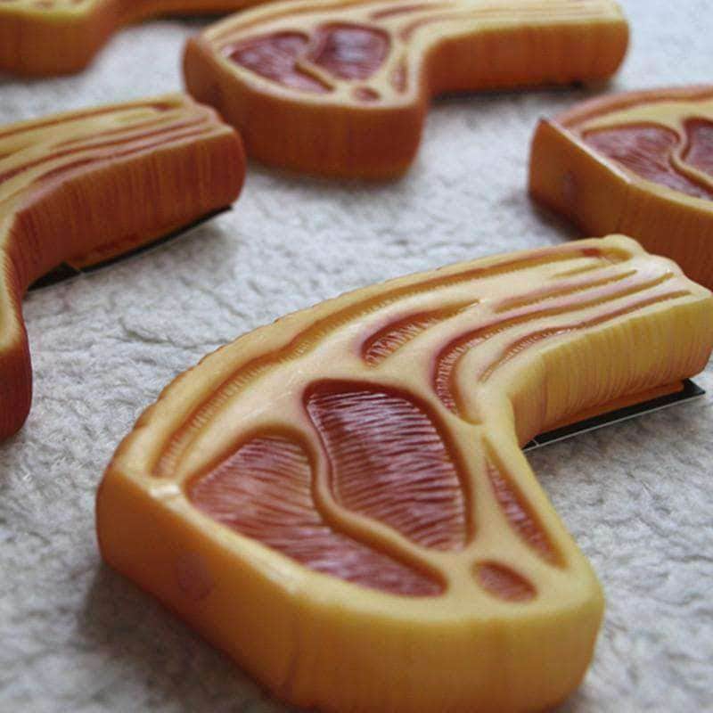 Bouledogue Avenue Pour Bouli Jouet à Mâcher - Cotelette en Plastique