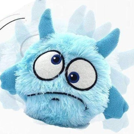 Bouledogue Avenue Pour Bouli Jouet en Peluche - Vibre et fait du bruit