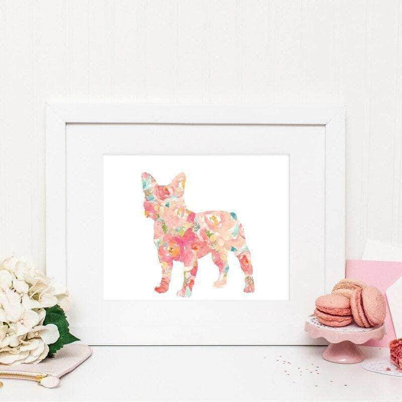 Bouledogue Avenue Pour Humains Peinture - Bouledogue français