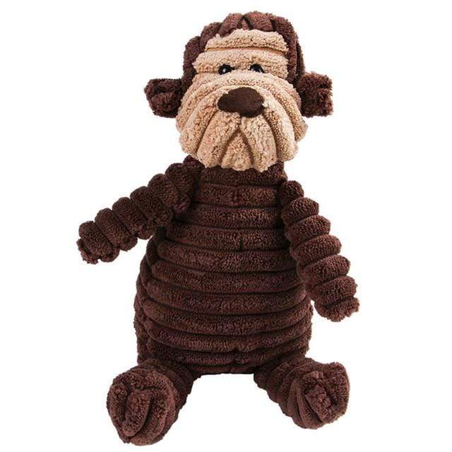 Bouledogue Avenue Pour Bouli 8 / as picture size Peluche Chien Siffleur