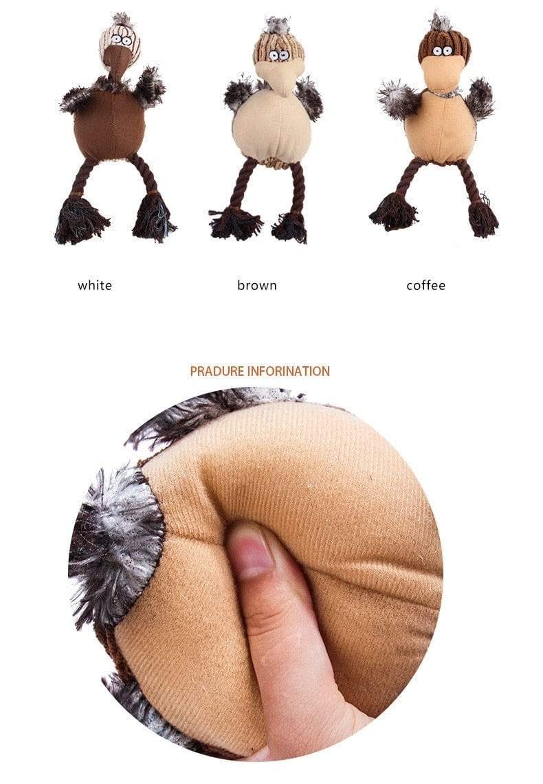 Bouledogue Avenue Pour Bouli Peluche Chien Siffleur