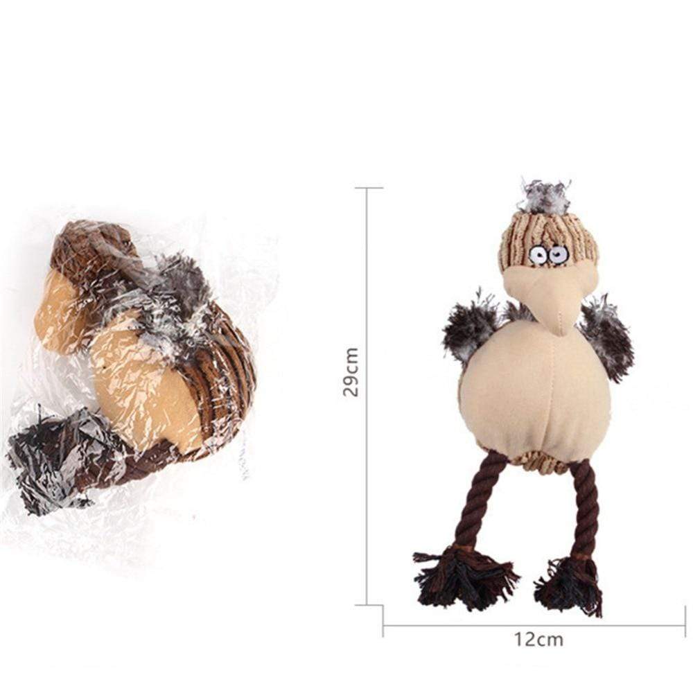 Bouledogue Avenue Pour Bouli Peluche Chien Siffleur