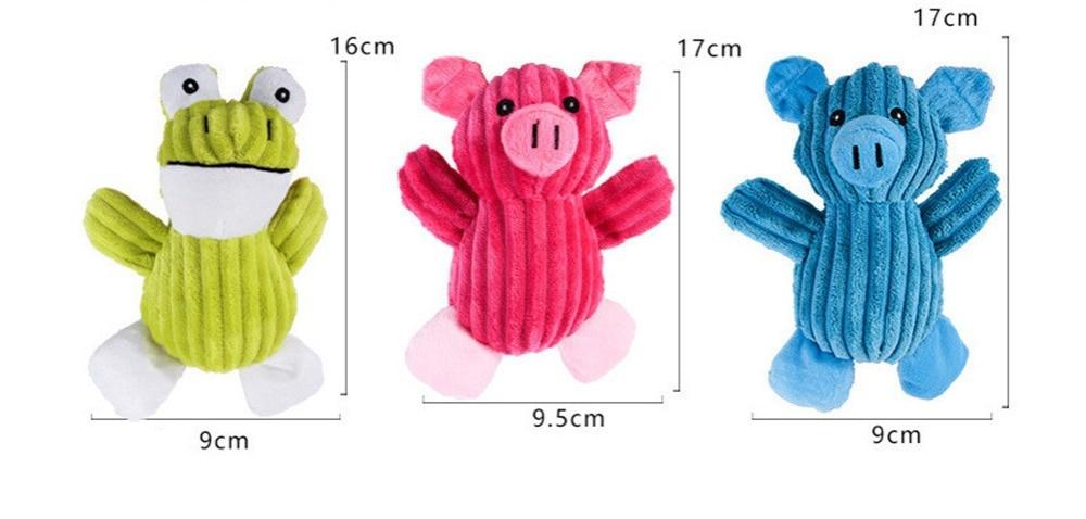 Bouledogue Avenue Pour Bouli Peluche Chien Siffleur