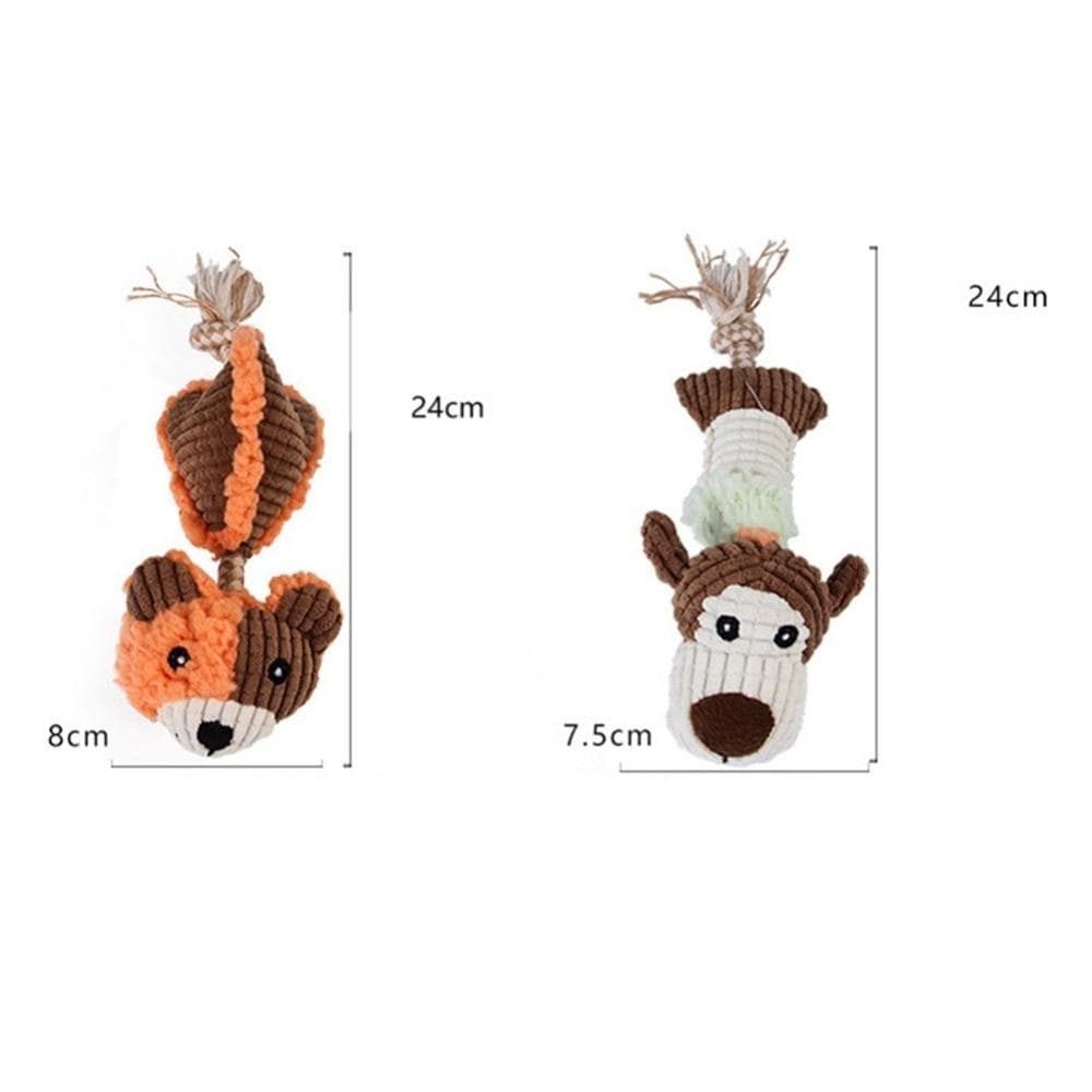 Bouledogue Avenue Pour Bouli Peluche Chien Siffleur