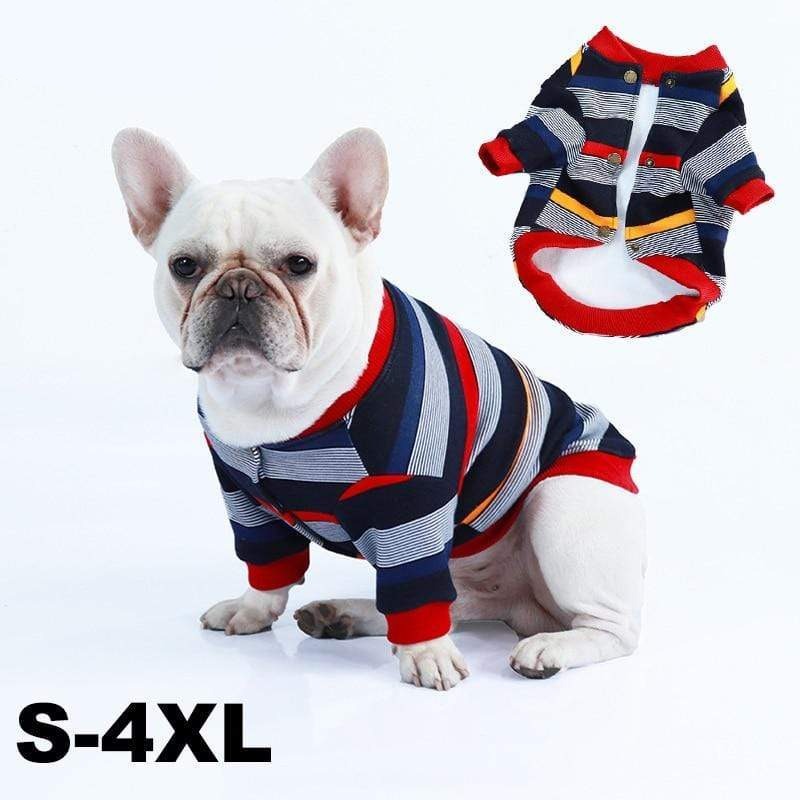 Bouledogue Avenue Polo Confortable pour Chien