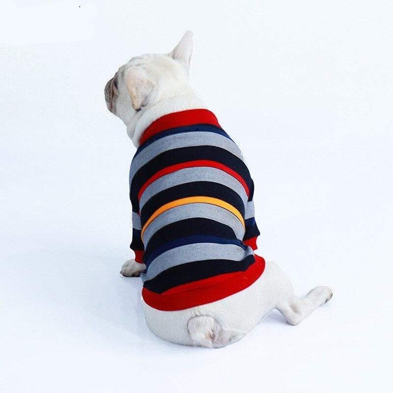 Bouledogue Avenue Polo Confortable pour Chien