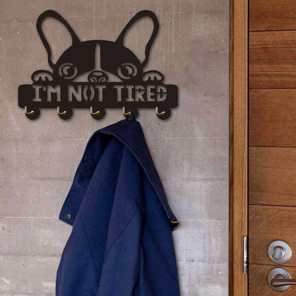 Bouledogue Avenue Porte-Manteaux Bouledogue Français