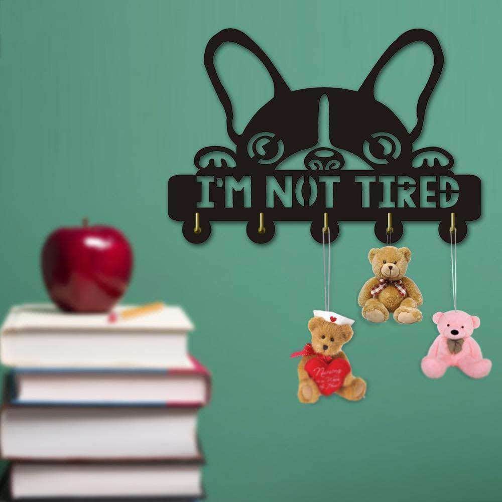 Bouledogue Avenue Porte-Manteaux Bouledogue Français