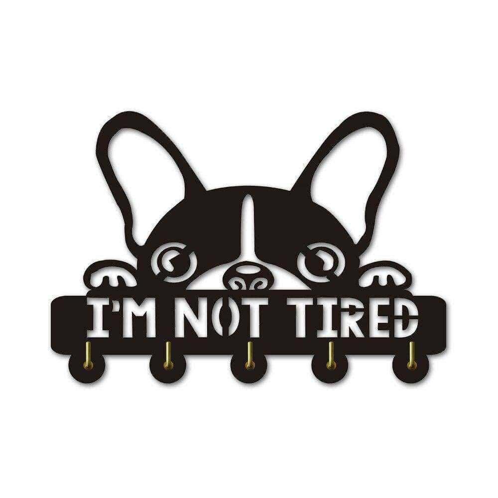 Bouledogue Avenue Porte-Manteaux Bouledogue Français