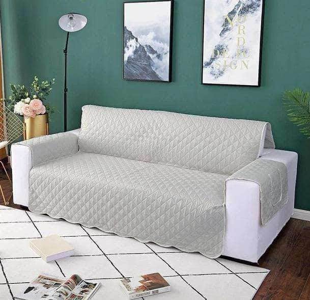 Bouledogue Avenue Pour Vous Gris clair Protège-Canapé pour Chiens