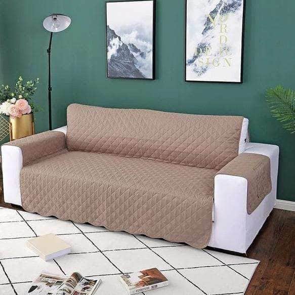 Bouledogue Avenue Pour Vous Marron clair Protège-Canapé pour Chiens