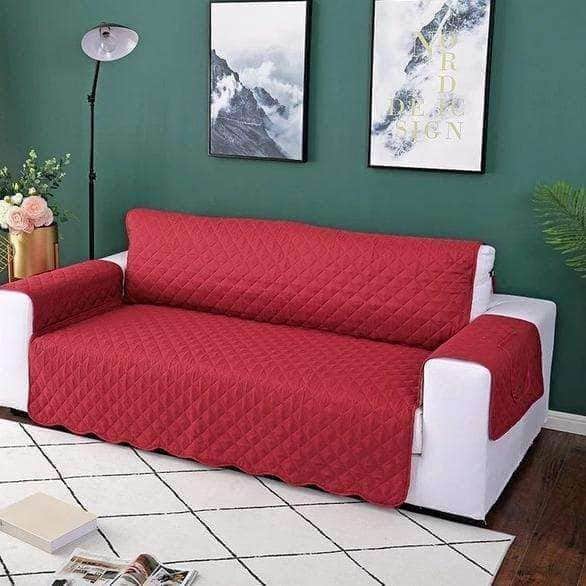 Bouledogue Avenue Pour Vous Pourpre Protège-Canapé pour Chiens