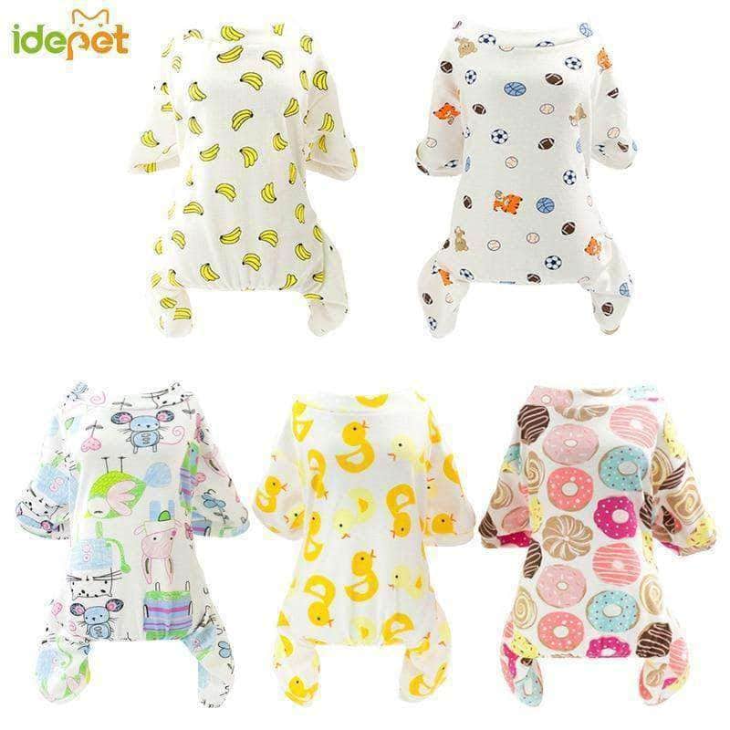 Bouledogue Avenue Pour Bouli Pyjama - Design Fantaisie