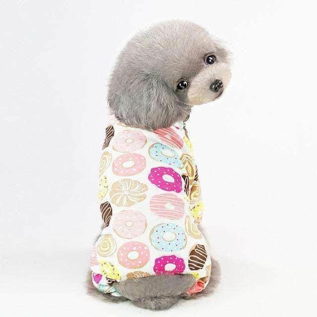 Bouledogue Avenue Pour Bouli Pyjama - Design Fantaisie