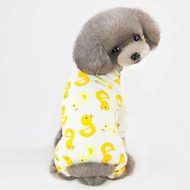 Bouledogue Avenue Pour Bouli Pyjama - Design Fantaisie