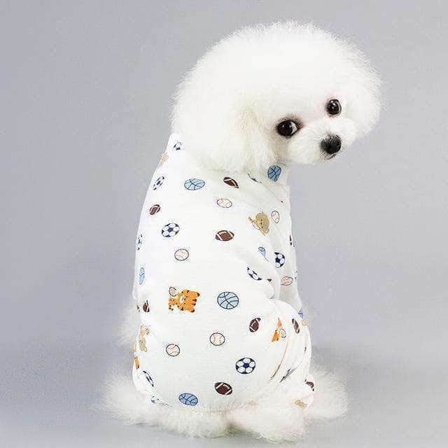 Bouledogue Avenue Pour Bouli Pyjama - Design Fantaisie