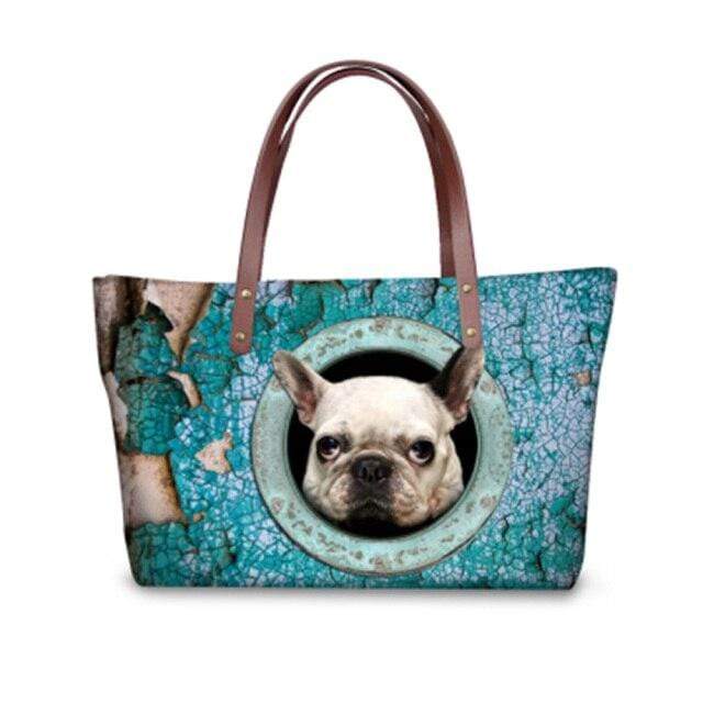 Sac a 2025 main bouledogue