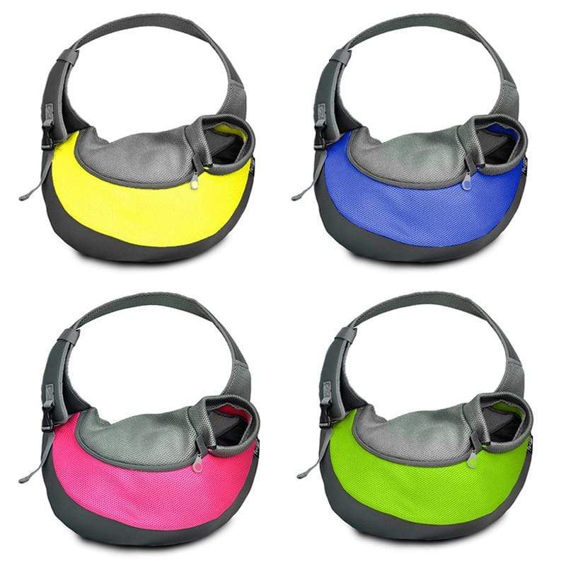 Bouledogue Avenue Pour Humains Sac Banane Bandoulière pour Transporter Boubou