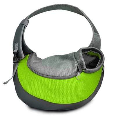 Bouledogue Avenue Pour Humains green / L Sac Banane Bandoulière pour Transporter Boubou