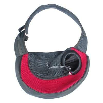 Bouledogue Avenue Pour Humains Red / L Sac Banane Bandoulière pour Transporter Boubou