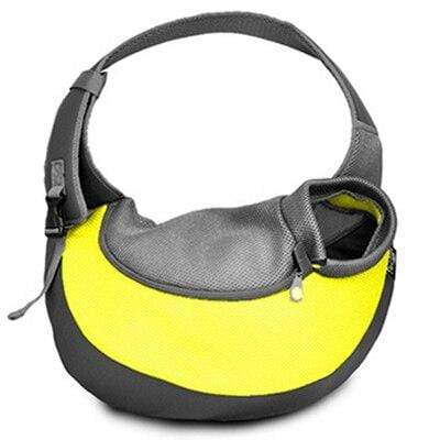 Bouledogue Avenue Pour Humains Yellow / L Sac Banane Bandoulière pour Transporter Boubou