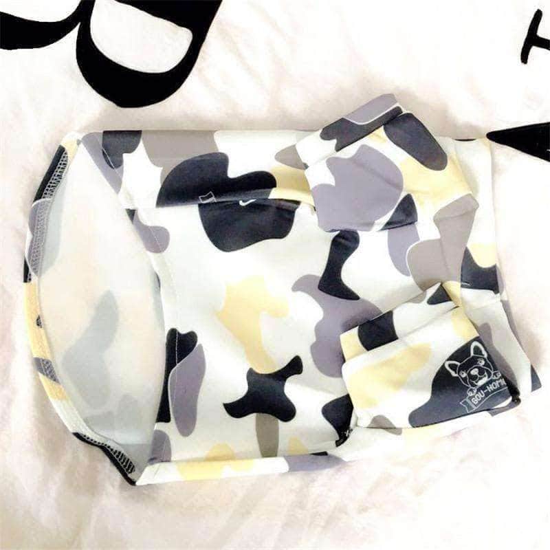 Bouledogue Avenue Sweat Camouflage Logo Bouledogue