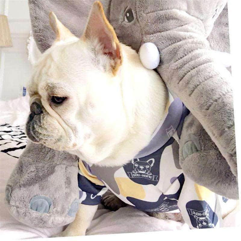 Bouledogue Avenue Sweat Camouflage Logo Bouledogue