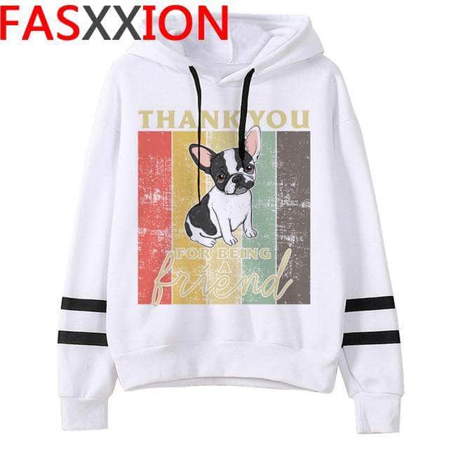 Bouledogue Avenue Pour Humains 25985 / S Sweats À Capuche Femme - 24 Design Bouledogue Français Exceptionnels