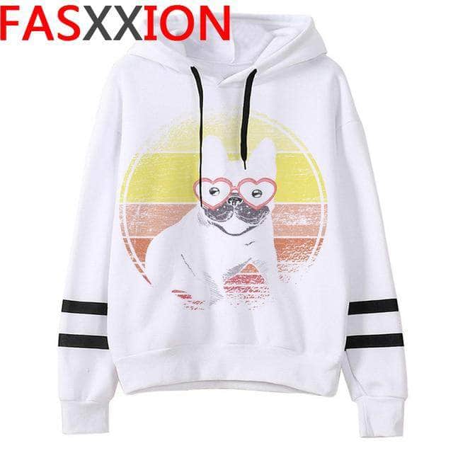 Bouledogue Avenue Pour Humains 25990 / XXL Sweats À Capuche Femme - 24 Design Bouledogue Français Exceptionnels