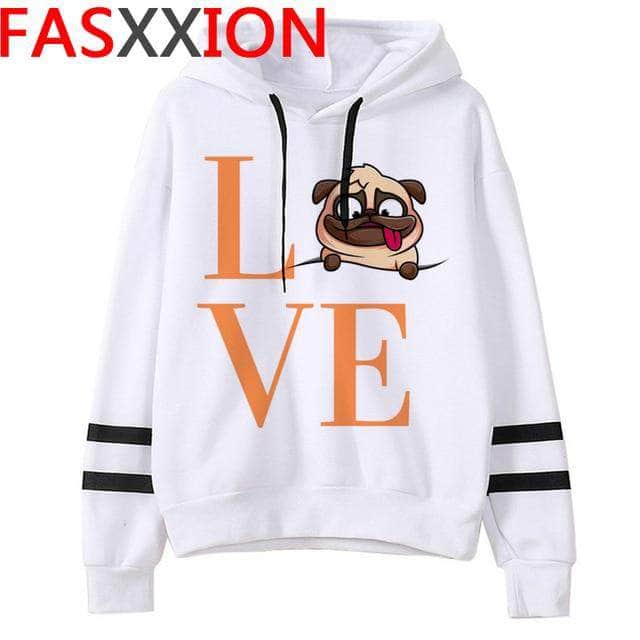 Bouledogue Avenue Pour Humains 25992 / XXL Sweats À Capuche Femme - 24 Design Bouledogue Français Exceptionnels