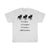 Printify T-Shirt L T-shirt - "100% Bonheur"