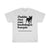 Printify T-Shirt L T-shirt - "J'habite chez mon bouledogue français"
