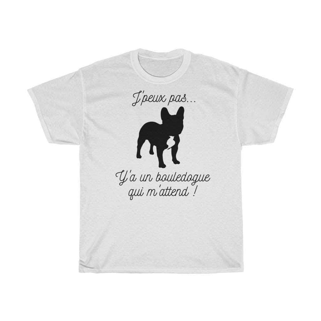 Printify T-Shirt L T-shirt - "J'peux pas..."