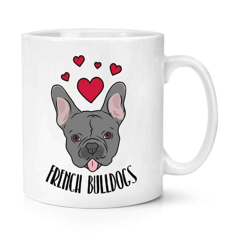 Bouledogue Avenue Pour Humains Tasse Mug "French Bulldogs"