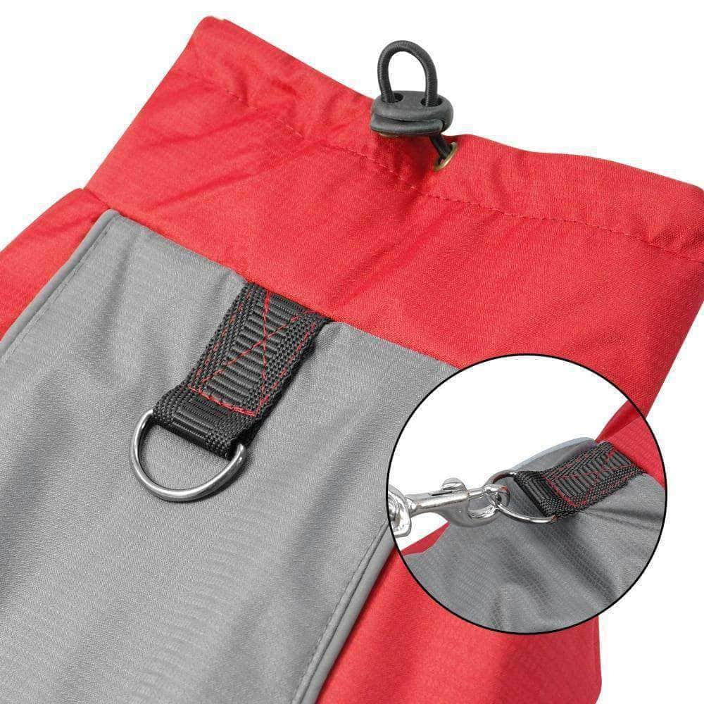 Bouledogue Avenue Pour Bouli Veste Imperméable Réfléchissante