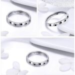 Bouledogue Avenue Pour Humains Bague Pattes en Argent Sterling