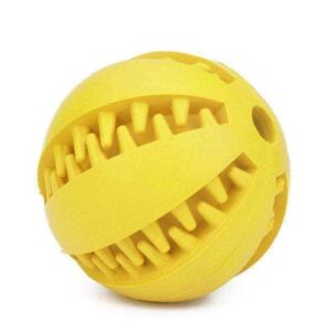 Bouledogue Avenue Pour Bouli Jaune / 5cm Balle de jeu éducative - Garde Manger