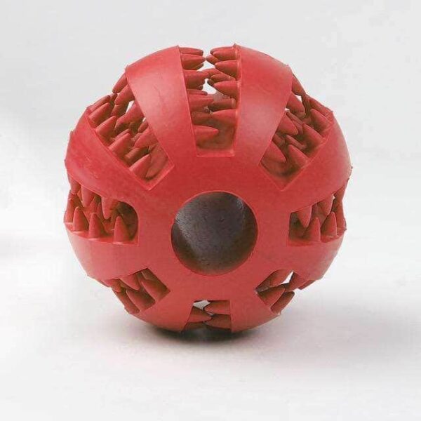 Bouledogue Avenue Pour Bouli Rouge / 5cm Balle de jeu éducative - Garde Manger