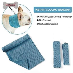Bouledogue Avenue Bandana Refroidissant pour Chien