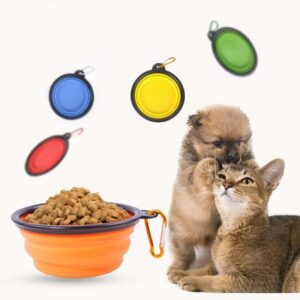 Bol Gamelle Rétractable en Silicone Pour Bouli