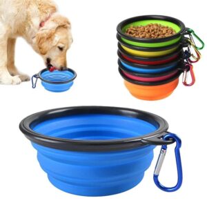 Bol Gamelle Rétractable en Silicone Pour Bouli