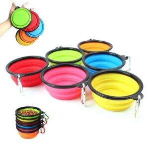 Bol Gamelle Rétractable en Silicone Pour Bouli