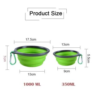 Bol Gamelle Rétractable en Silicone Pour Bouli