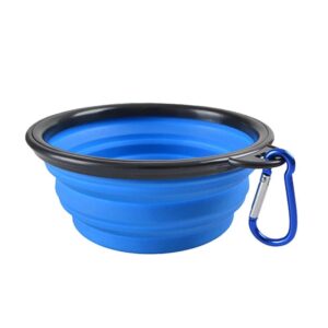 Bol Gamelle Rétractable en Silicone Pour Bouli Blue / 350ML