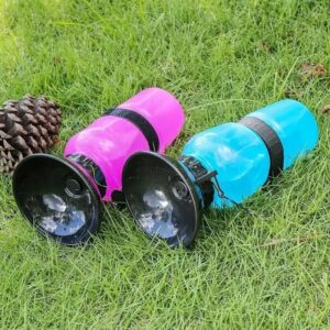 Bouteille d’Eau 2-en-1 pour Bouledogue Français Dog Supplies